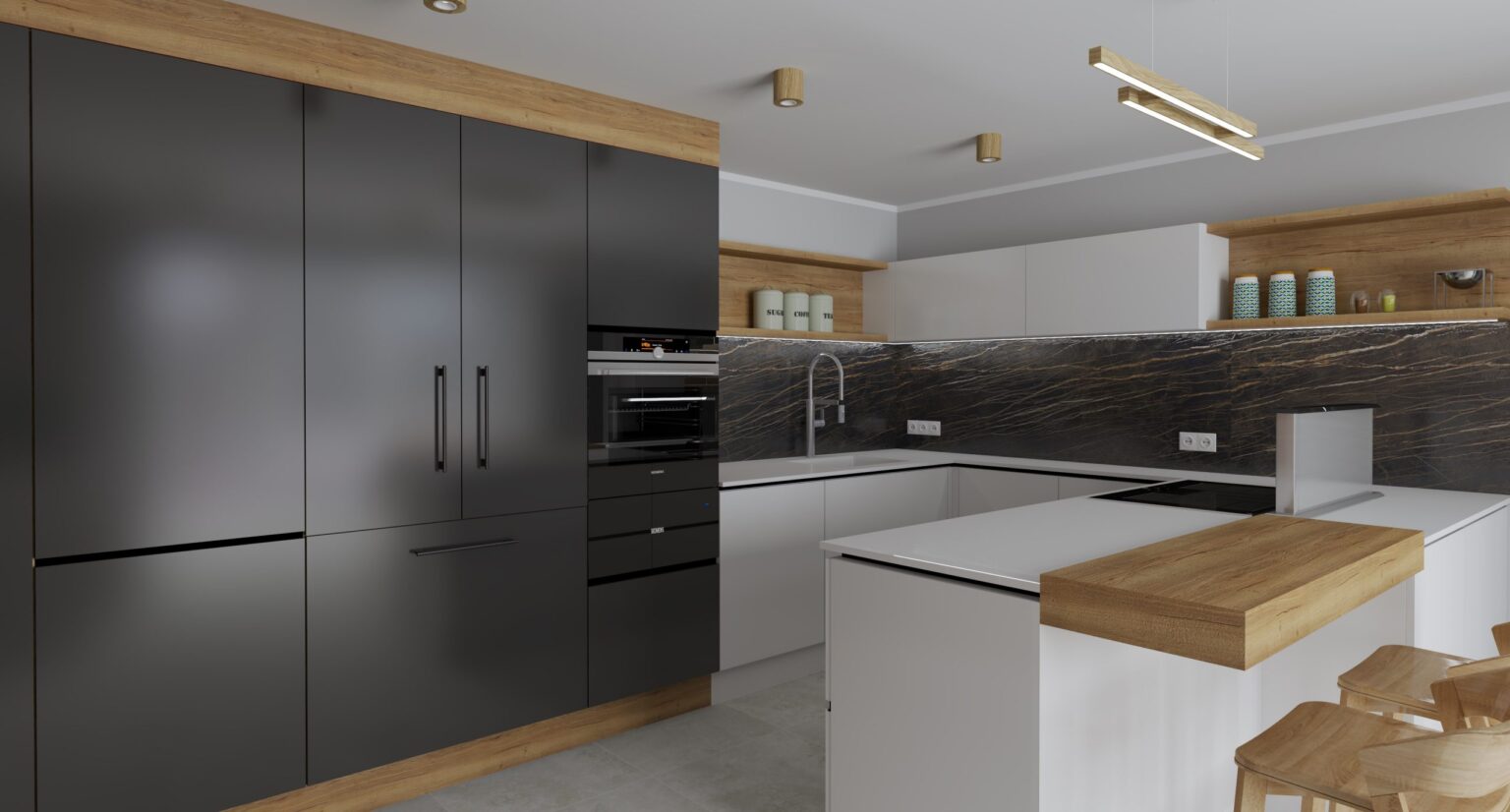 modern kitchen Fulham